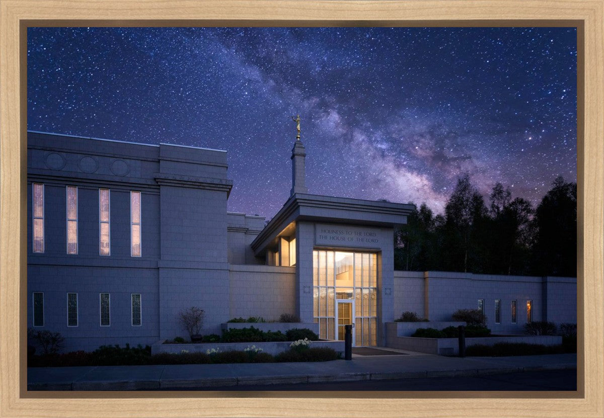 Anchorage Celestial Gallery Wrap