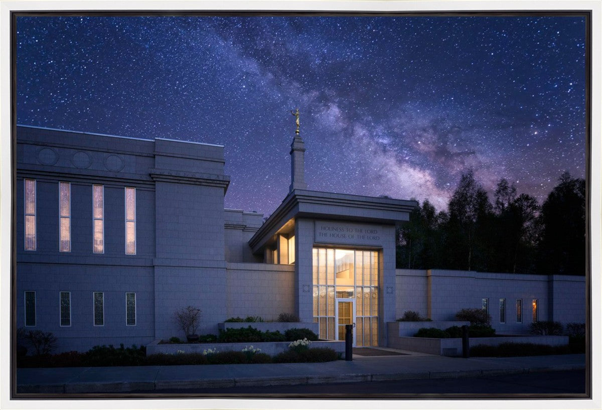 Anchorage Celestial Gallery Wrap