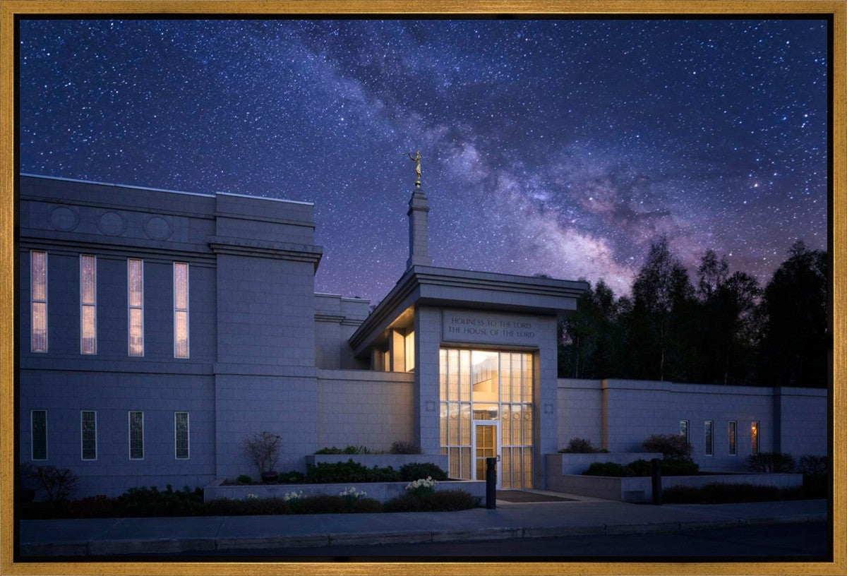 Anchorage Celestial Gallery Wrap