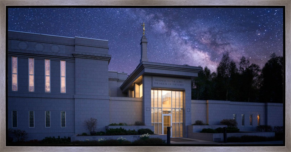Anchorage Celestial Gallery Wrap