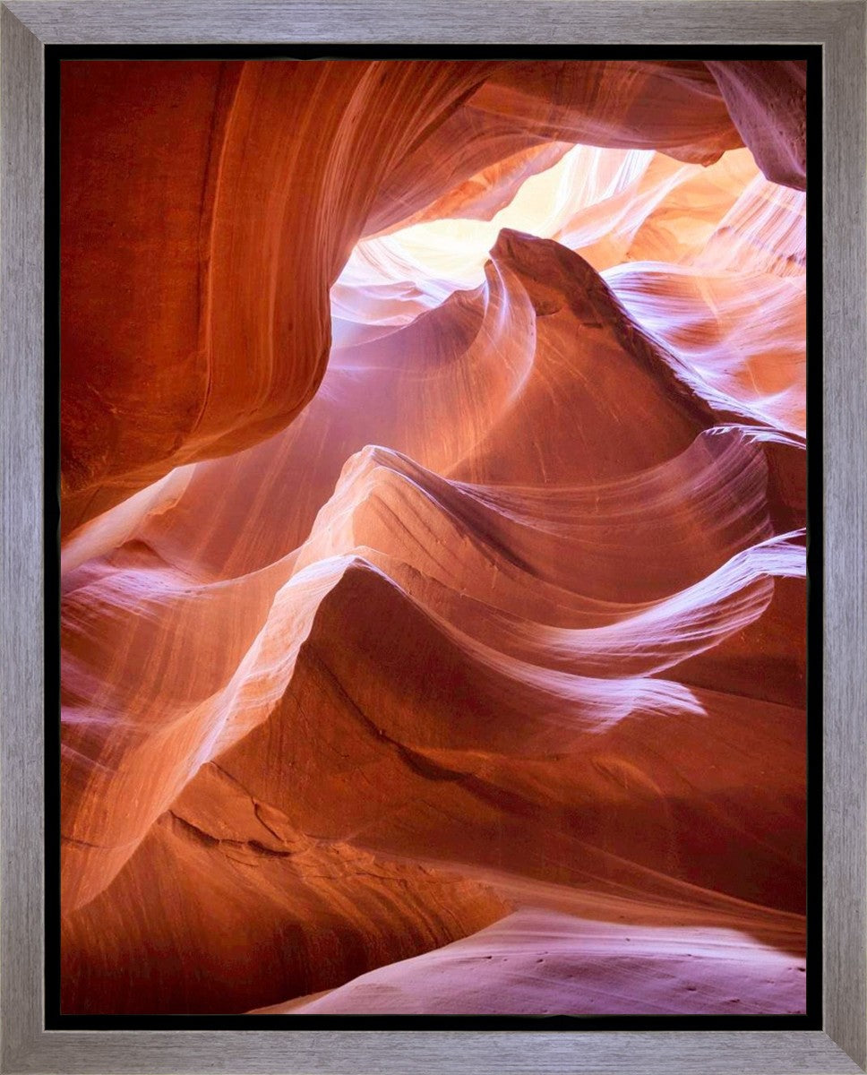 Antelope Canyon Corkscrew Gallery Wrap