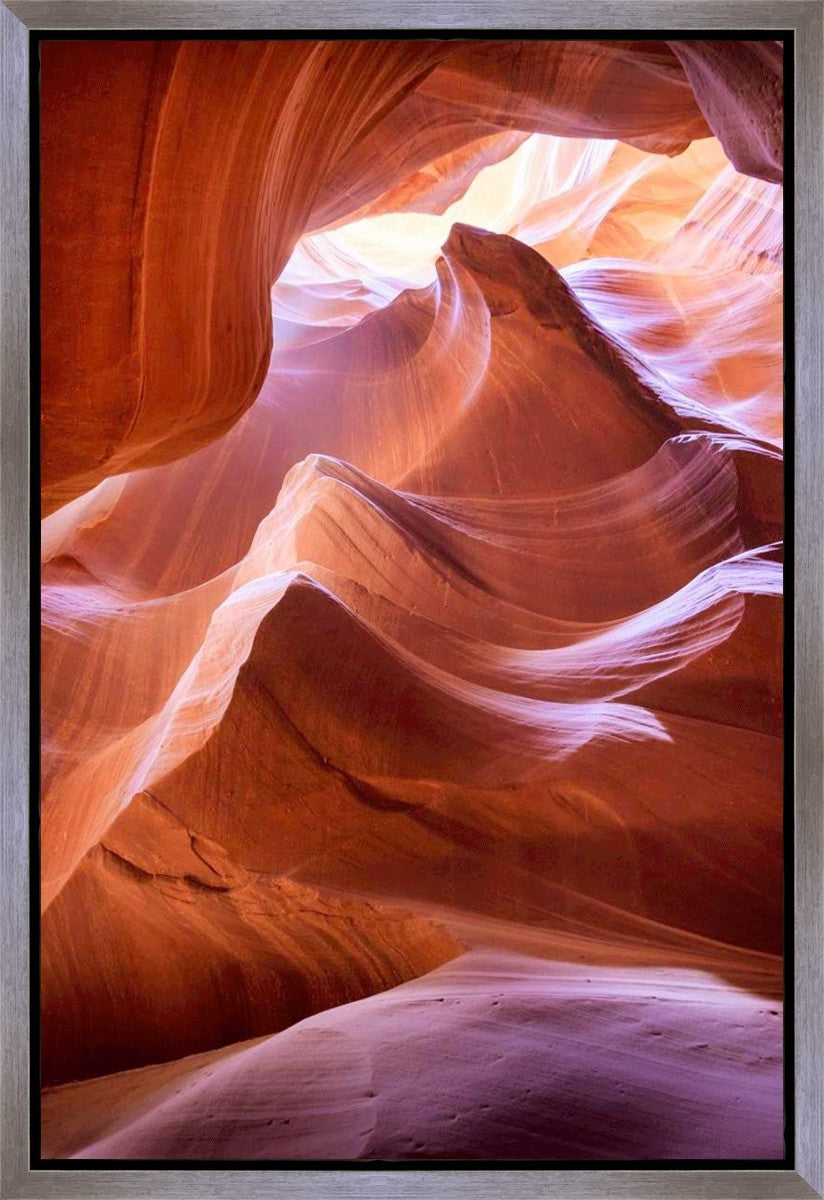 Antelope Canyon Corkscrew Gallery Wrap