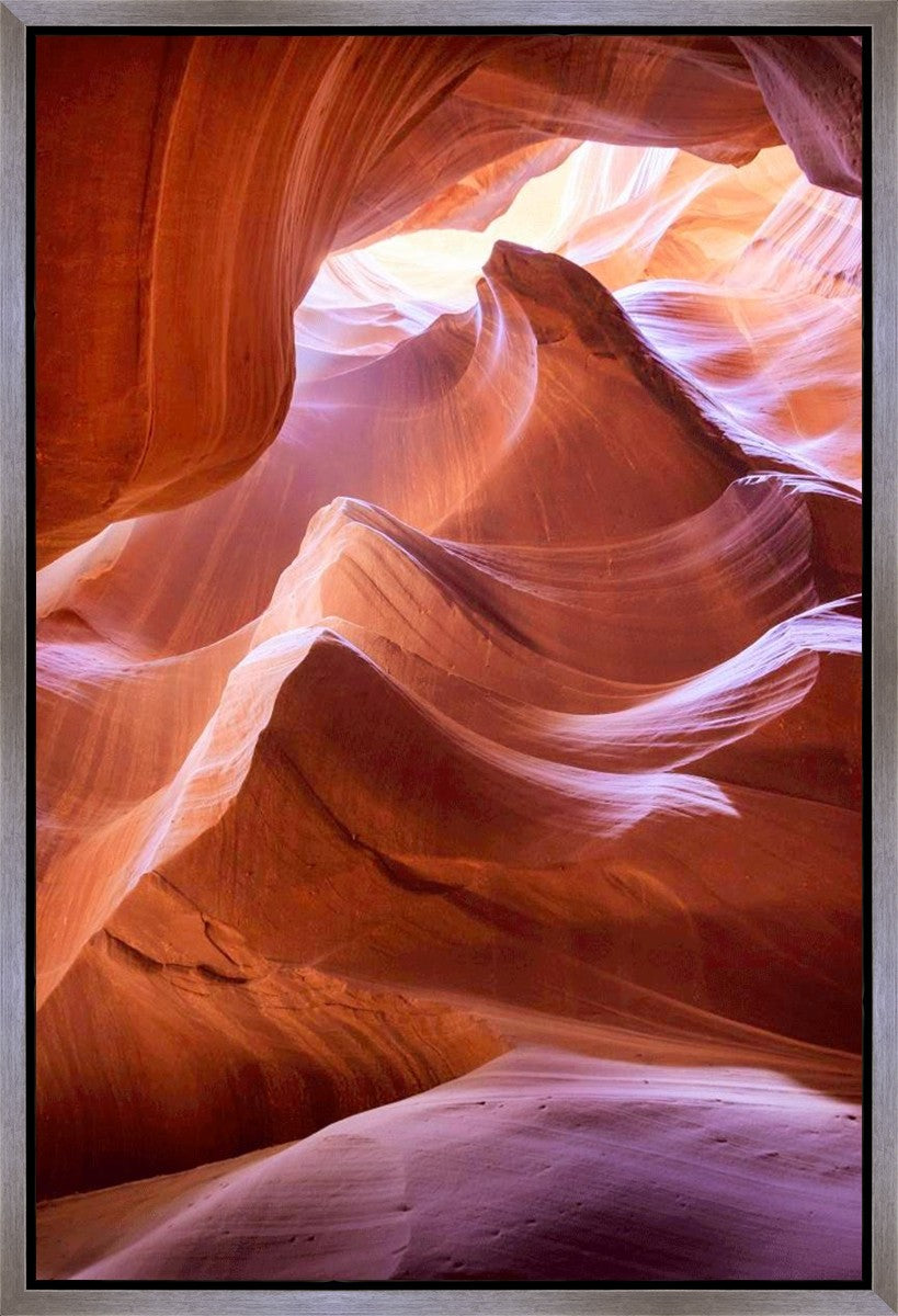 Antelope Canyon Corkscrew Gallery Wrap
