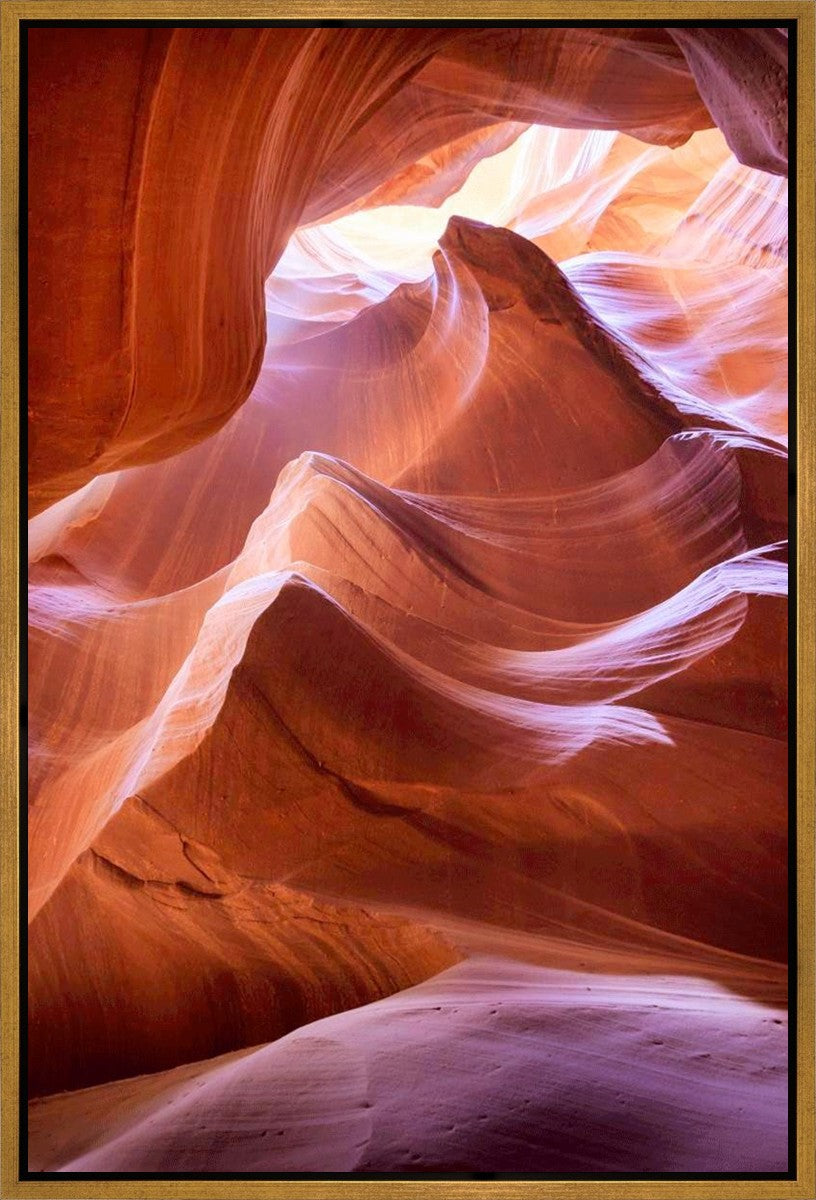 Antelope Canyon Corkscrew Gallery Wrap