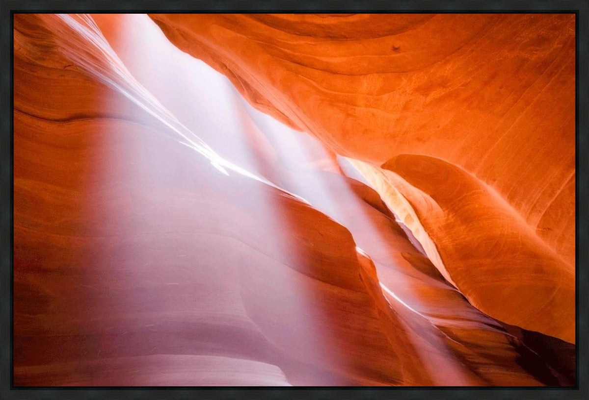 Antelope Canyon Light Shafts Gallery Wrap