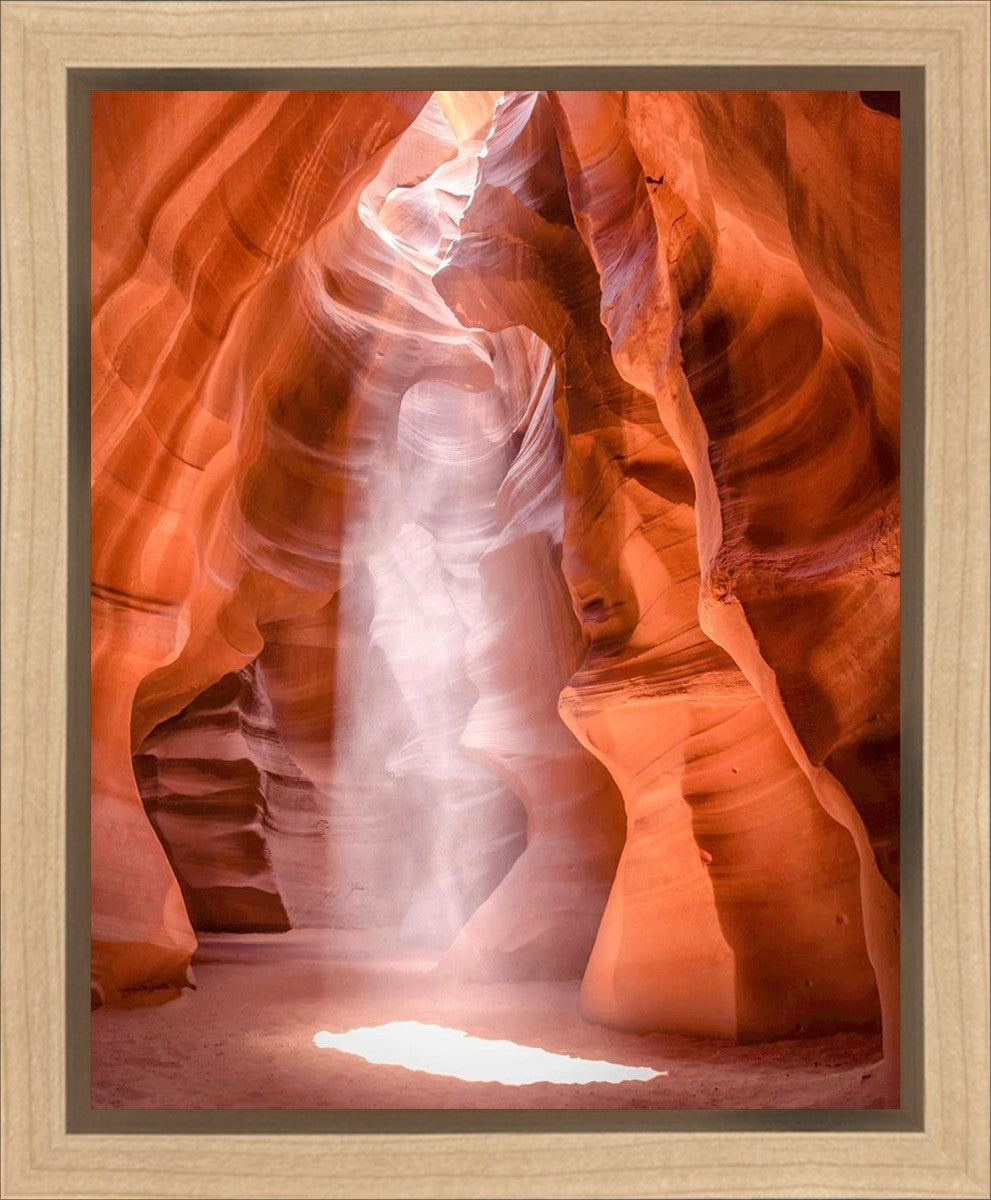 Antelope Canyon Cathedral Gallery Wrap