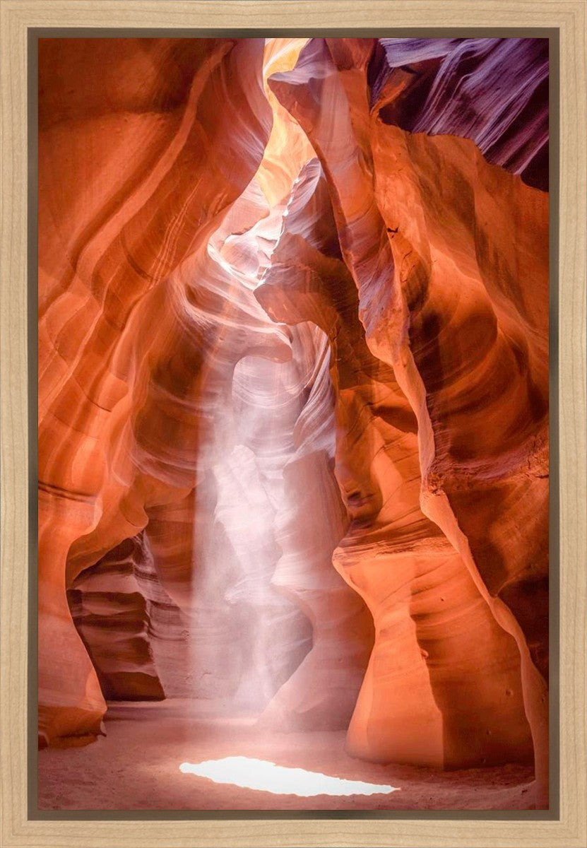 Antelope Canyon Cathedral Gallery Wrap