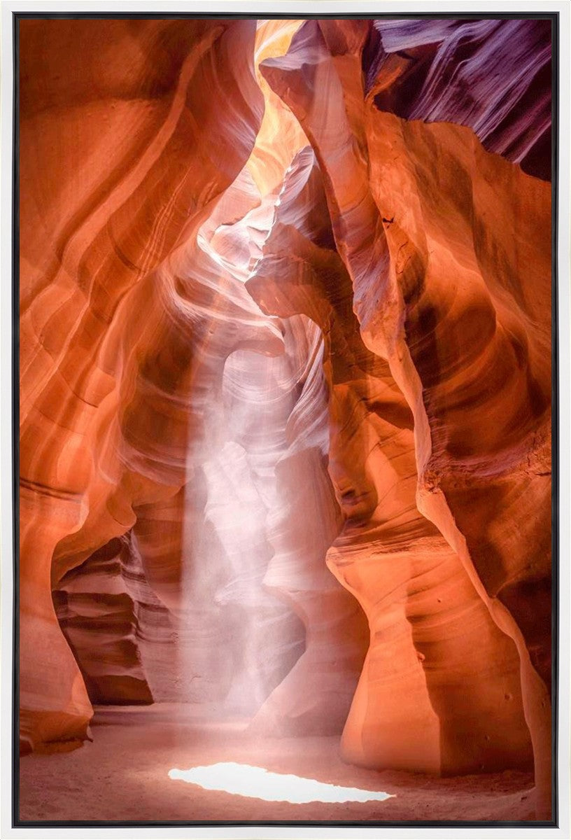 Antelope Canyon Cathedral Gallery Wrap