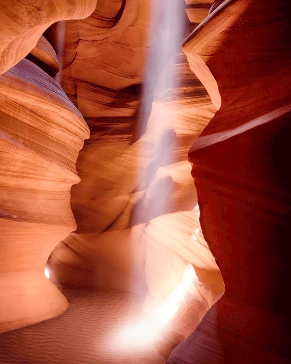 Antelope Canyon Light Gallery Wrap