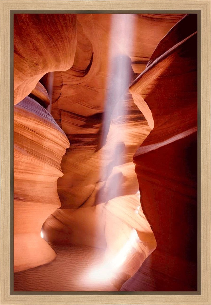 Antelope Canyon Light Gallery Wrap