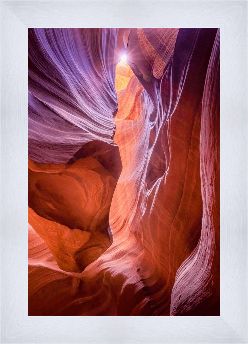 Antelope Canyon Sunburst