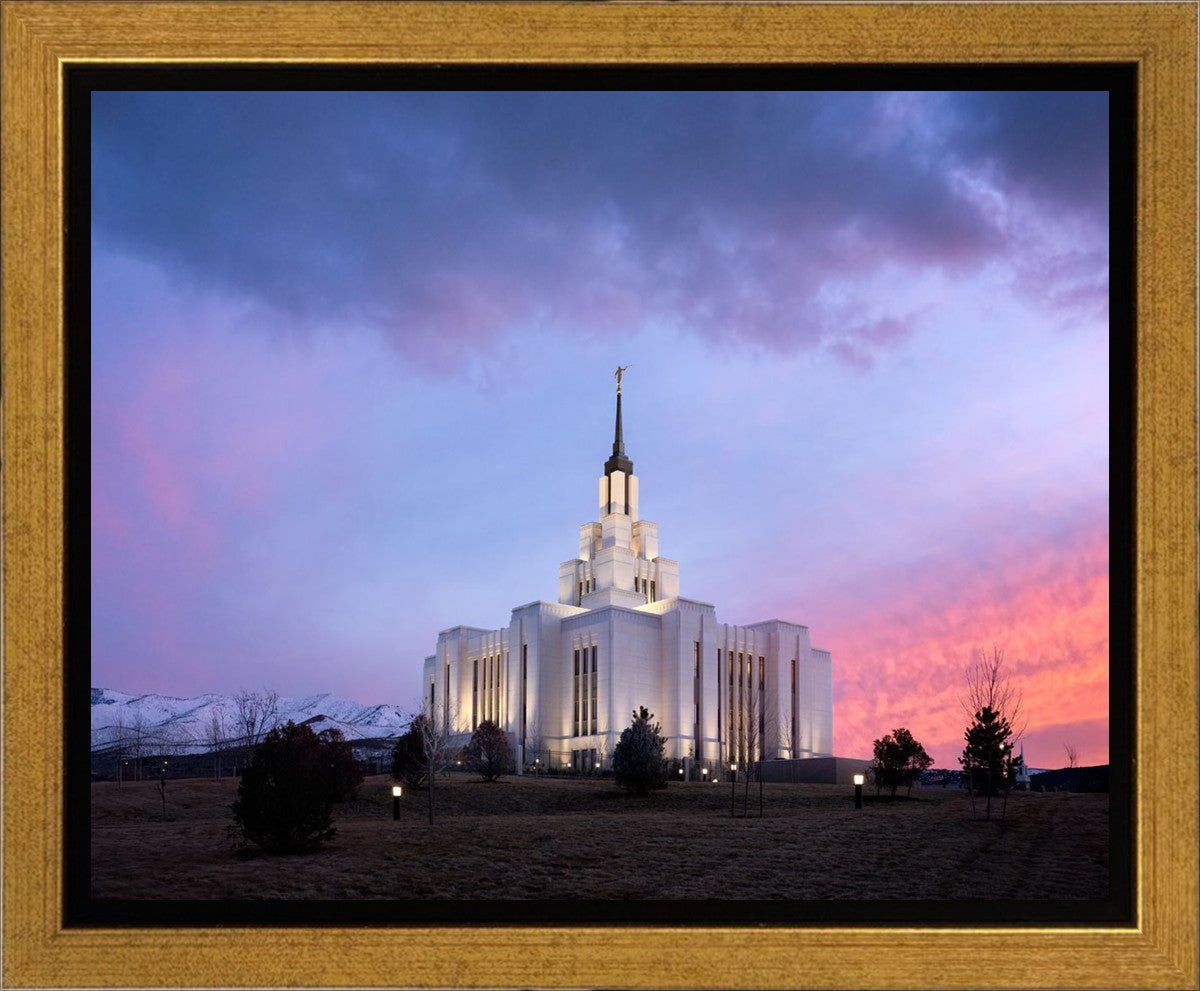 Saratoga Springs Glorious Gallery Wrap