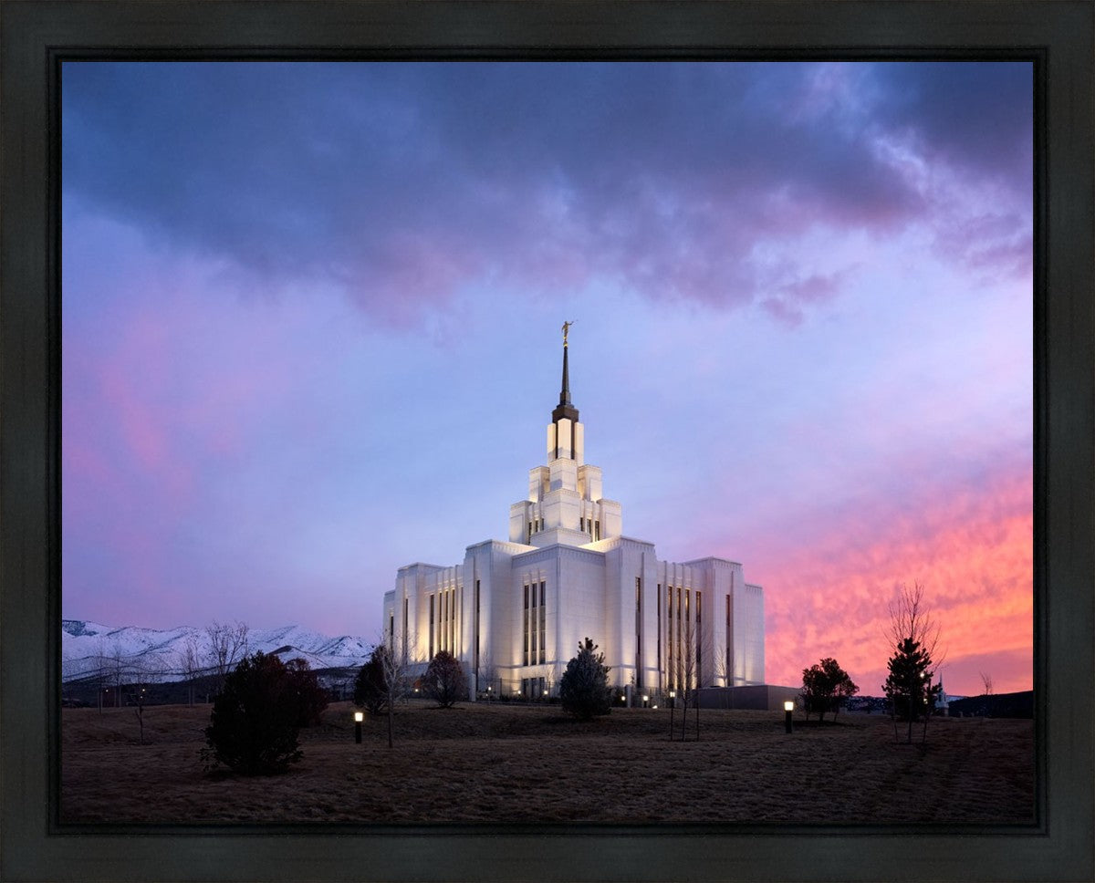 Saratoga Springs Glorious Gallery Wrap