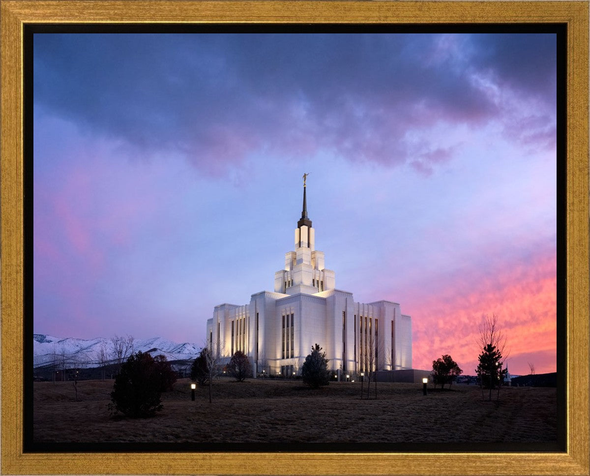 Saratoga Springs Glorious Gallery Wrap