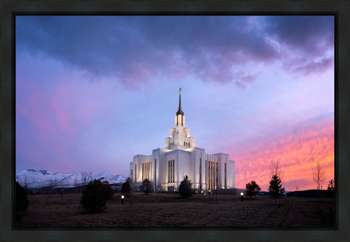 Saratoga Springs Glorious Gallery Wrap