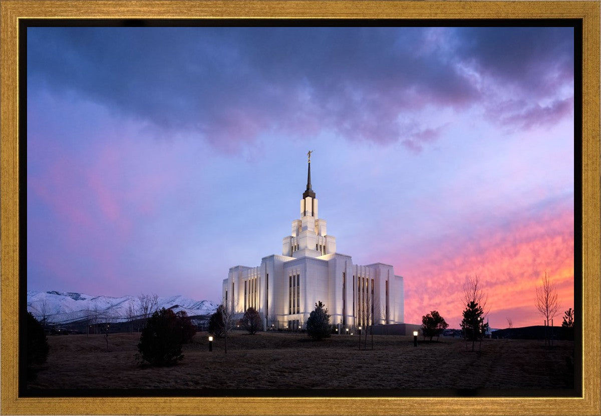 Saratoga Springs Glorious Gallery Wrap