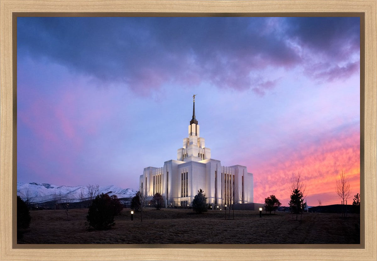Saratoga Springs Glorious Gallery Wrap