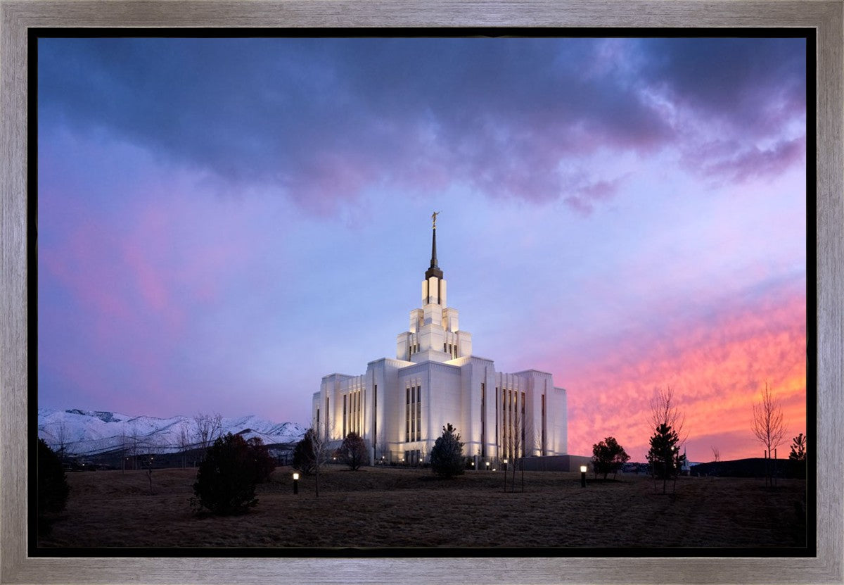 Saratoga Springs Glorious Gallery Wrap