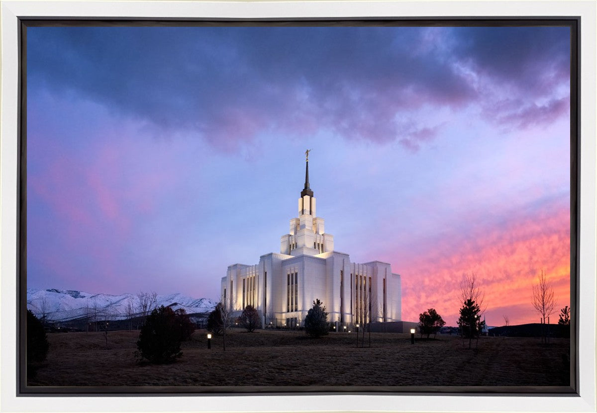 Saratoga Springs Glorious Gallery Wrap