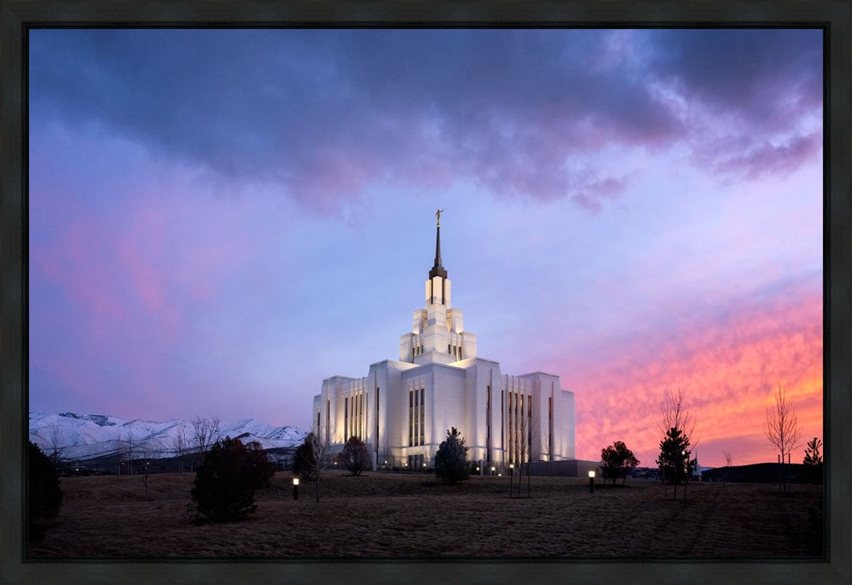 Saratoga Springs Glorious Gallery Wrap