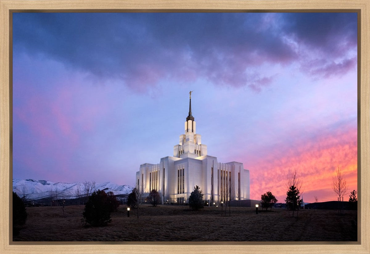 Saratoga Springs Glorious Gallery Wrap