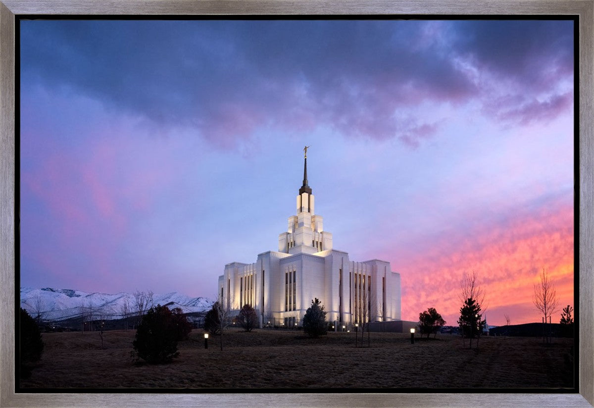 Saratoga Springs Glorious Gallery Wrap