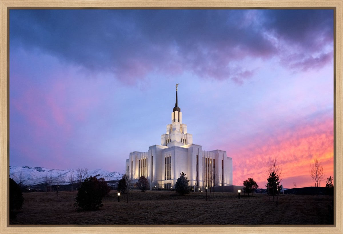 Saratoga Springs Glorious Gallery Wrap