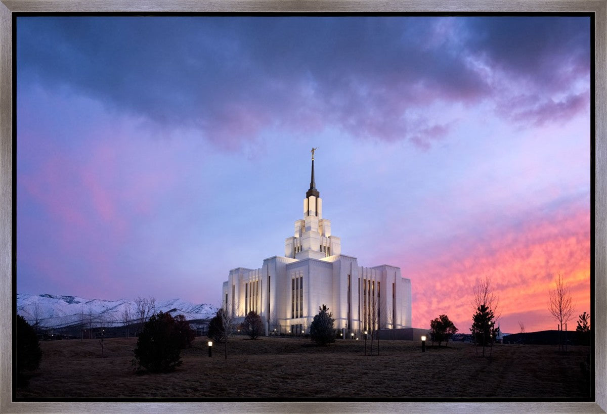 Saratoga Springs Glorious Gallery Wrap