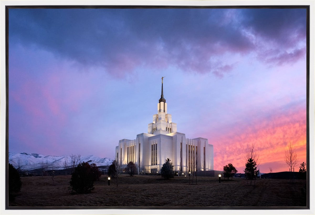 Saratoga Springs Glorious Gallery Wrap