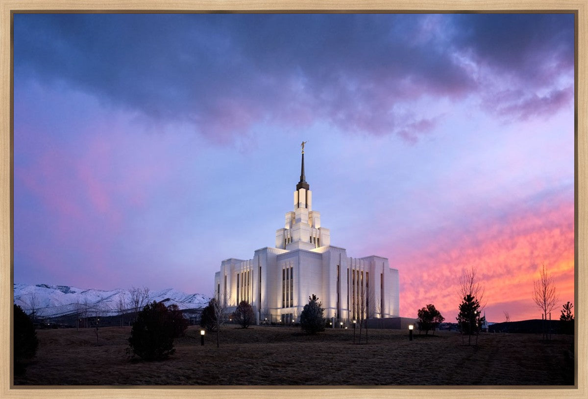 Saratoga Springs Glorious Gallery Wrap