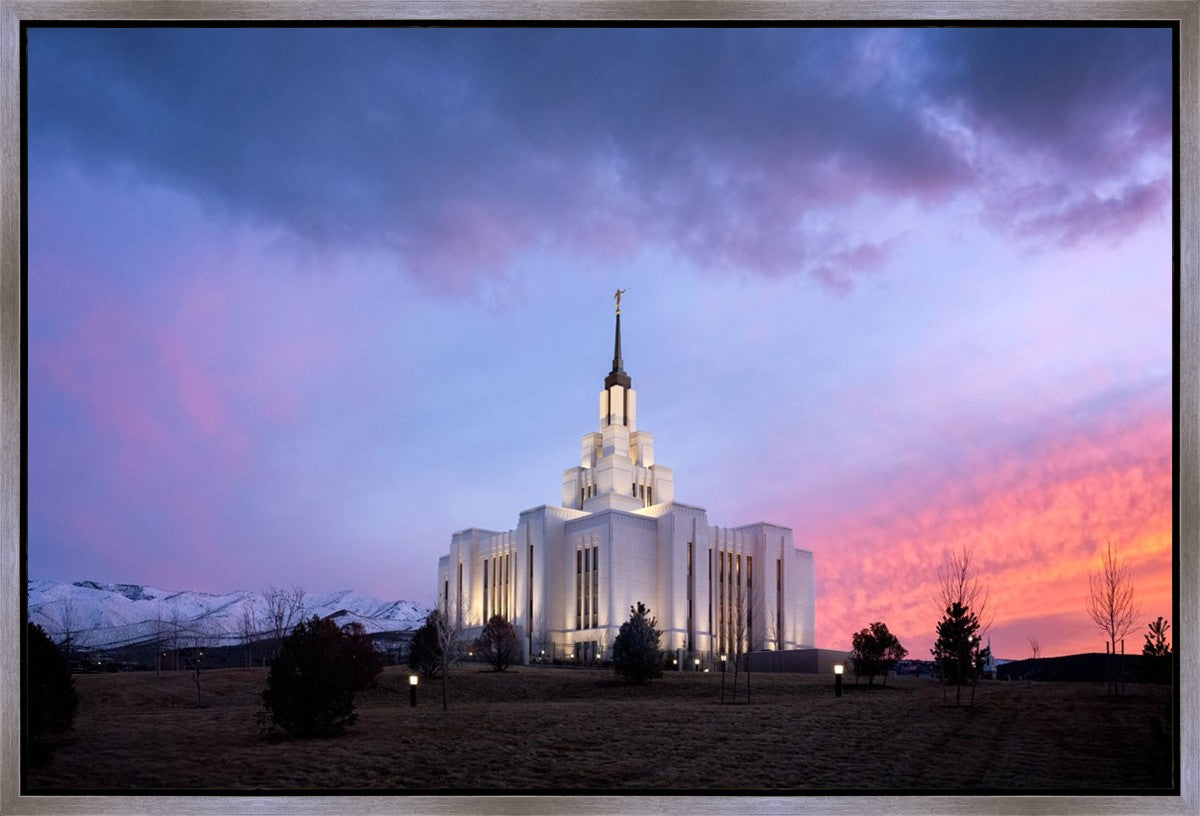 Saratoga Springs Glorious Gallery Wrap