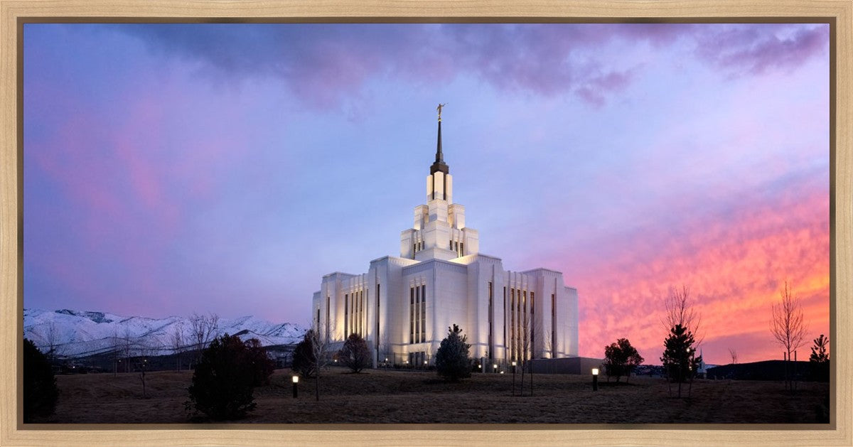Saratoga Springs Glorious Gallery Wrap