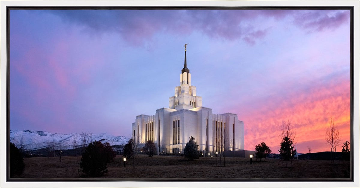 Saratoga Springs Glorious Gallery Wrap