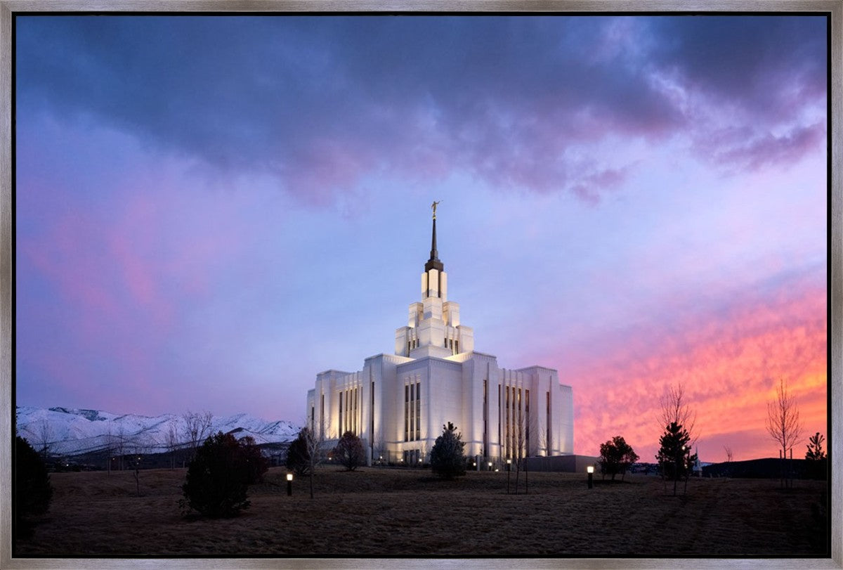 Saratoga Springs Glorious Gallery Wrap