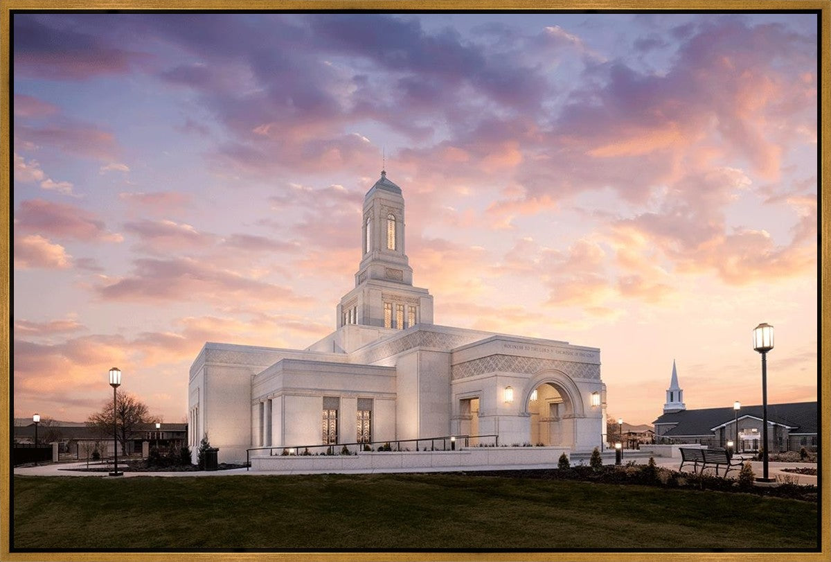 Helena Montana Eventide Large Wall Art Gallery Wrap