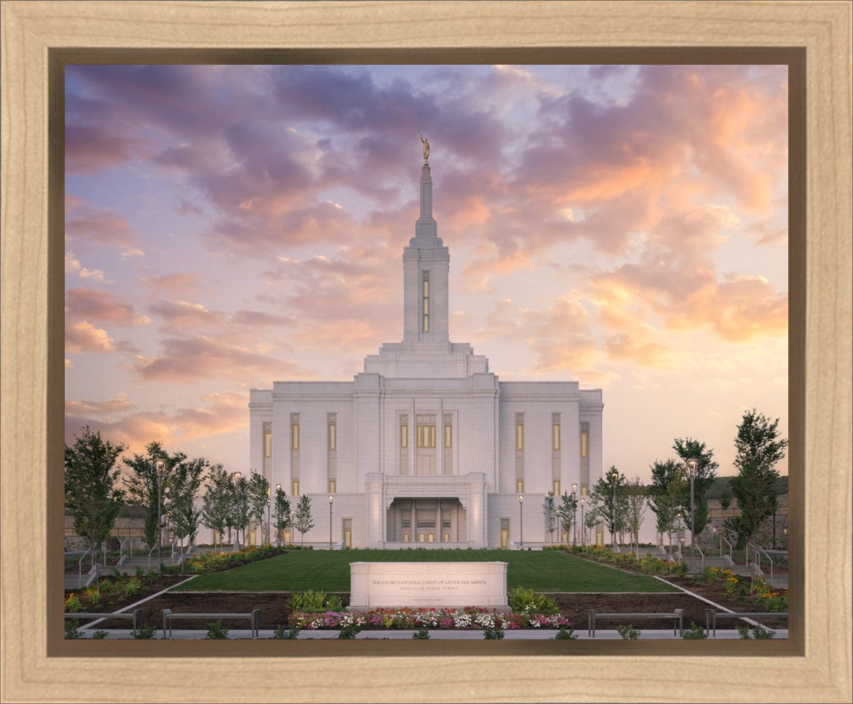 Pocatello Dawn Gallery Wrap