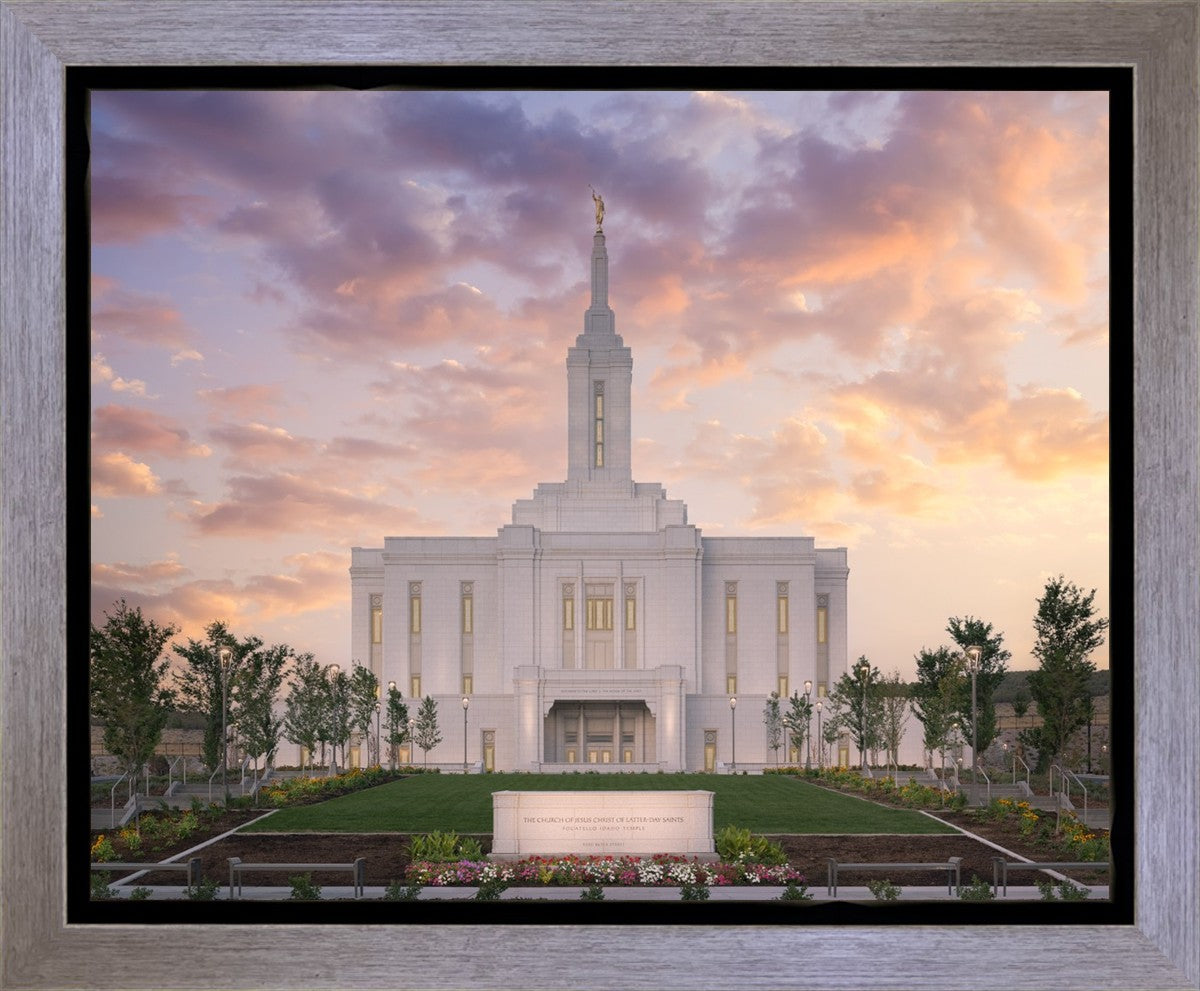 Pocatello Dawn Gallery Wrap