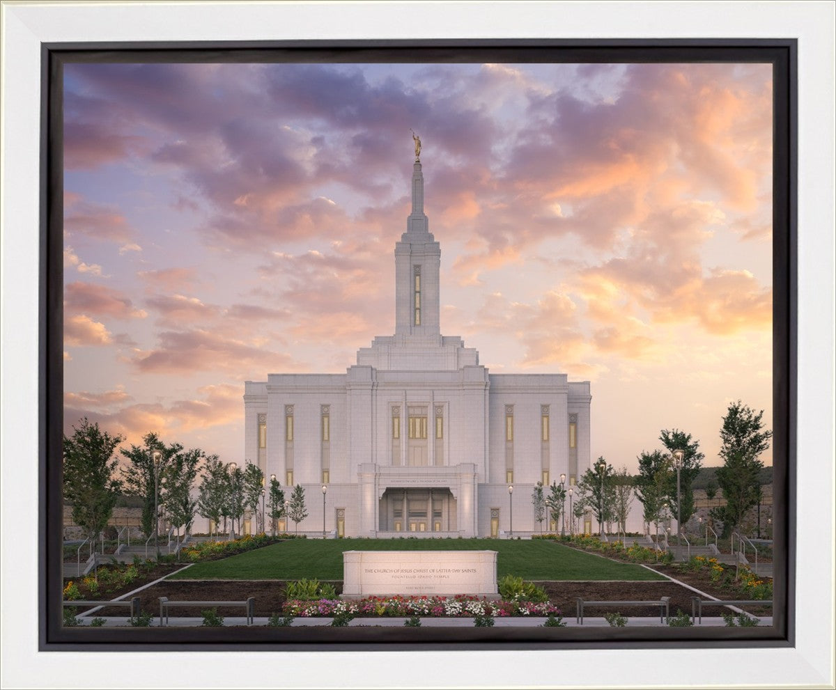 Pocatello Dawn Gallery Wrap