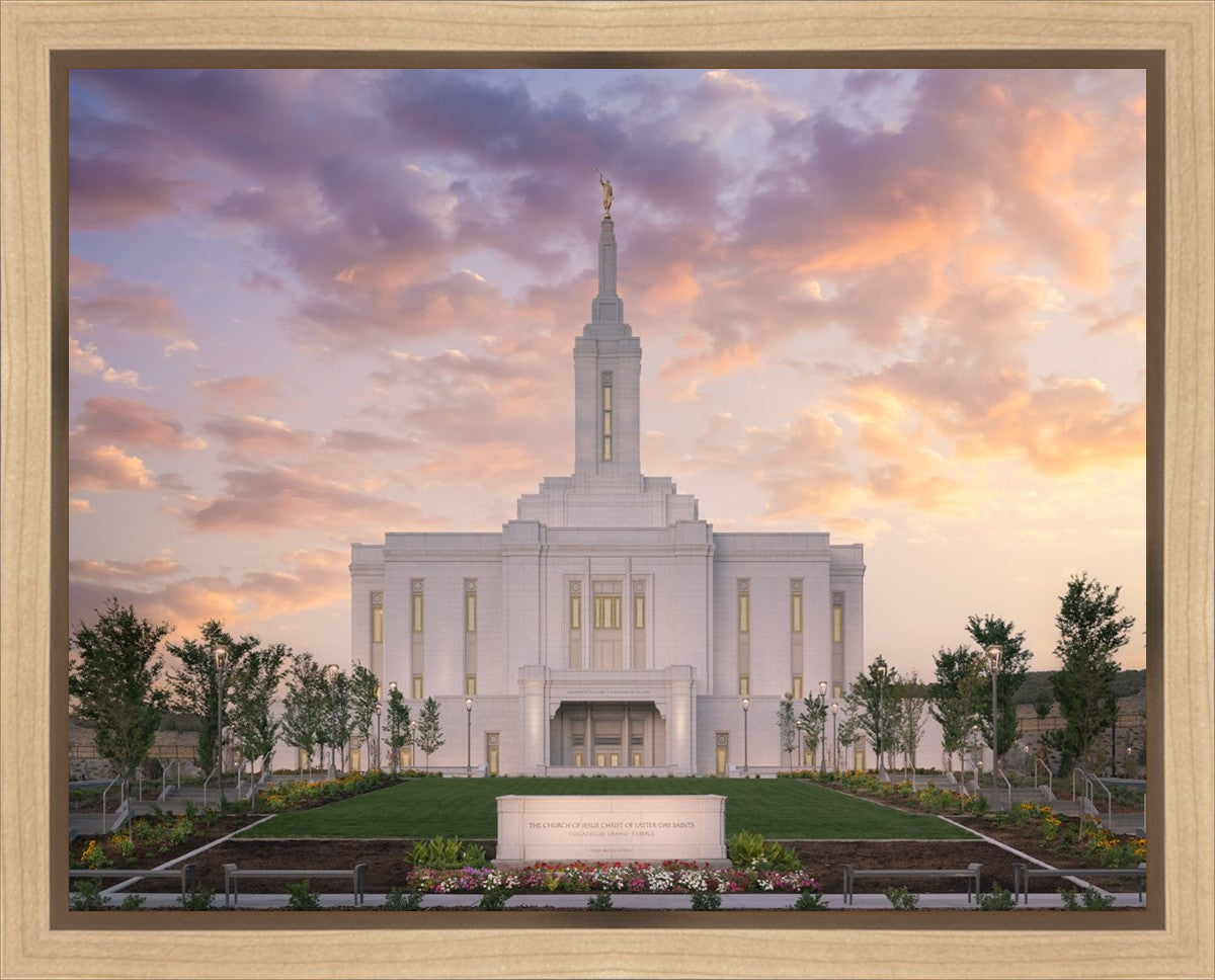 Pocatello Dawn Gallery Wrap