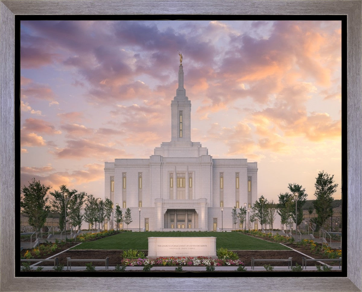 Pocatello Dawn Gallery Wrap
