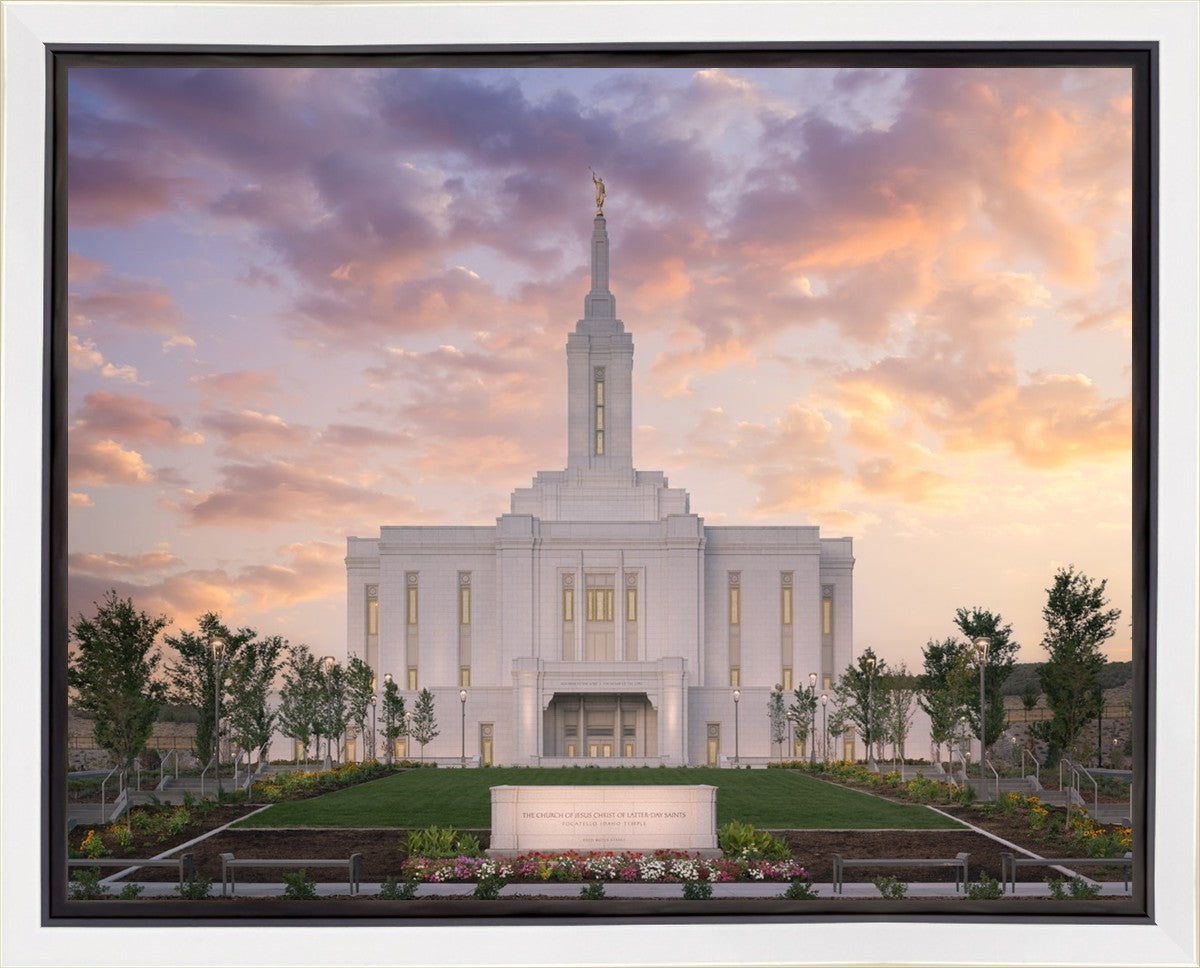 Pocatello Dawn Gallery Wrap
