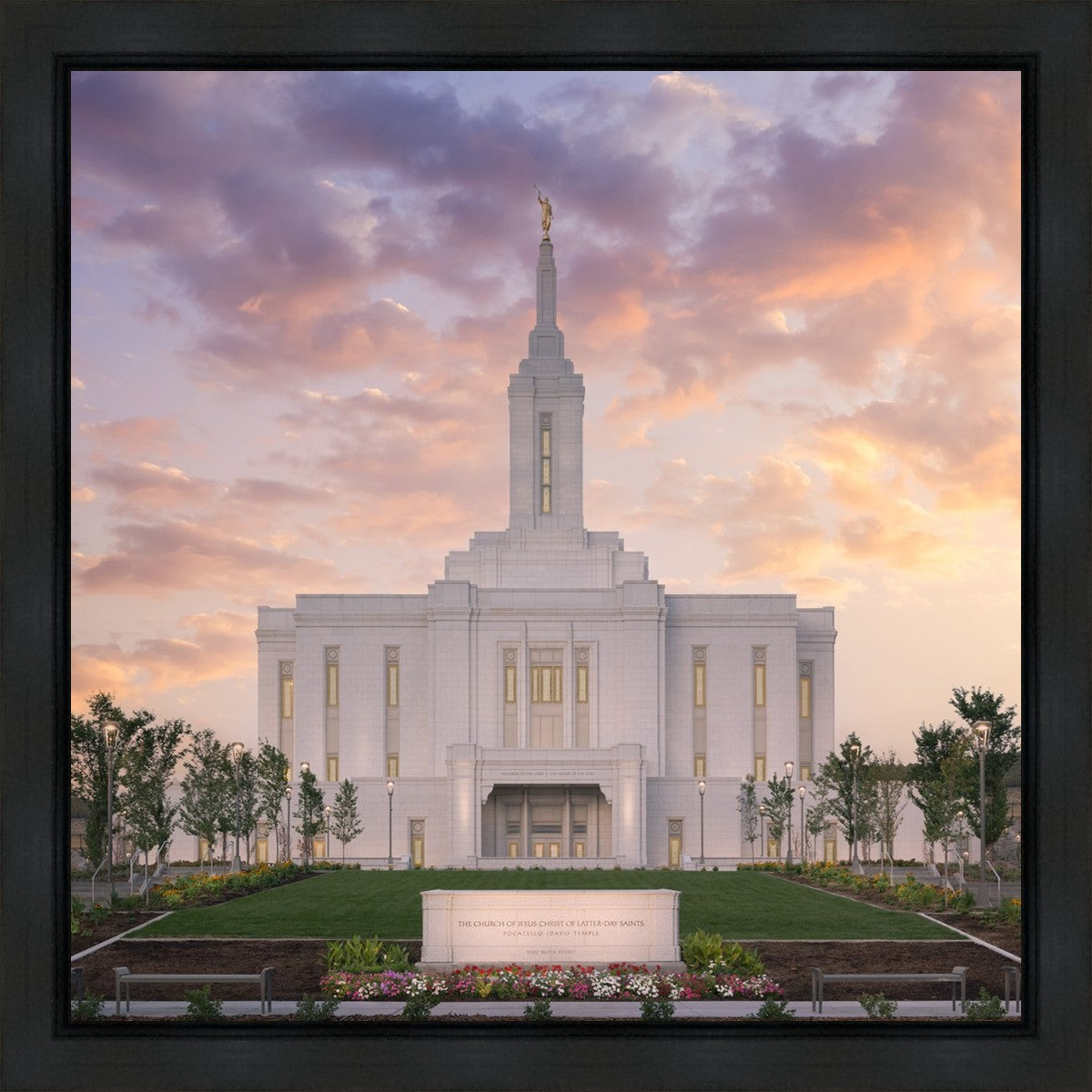 Pocatello Dawn Gallery Wrap