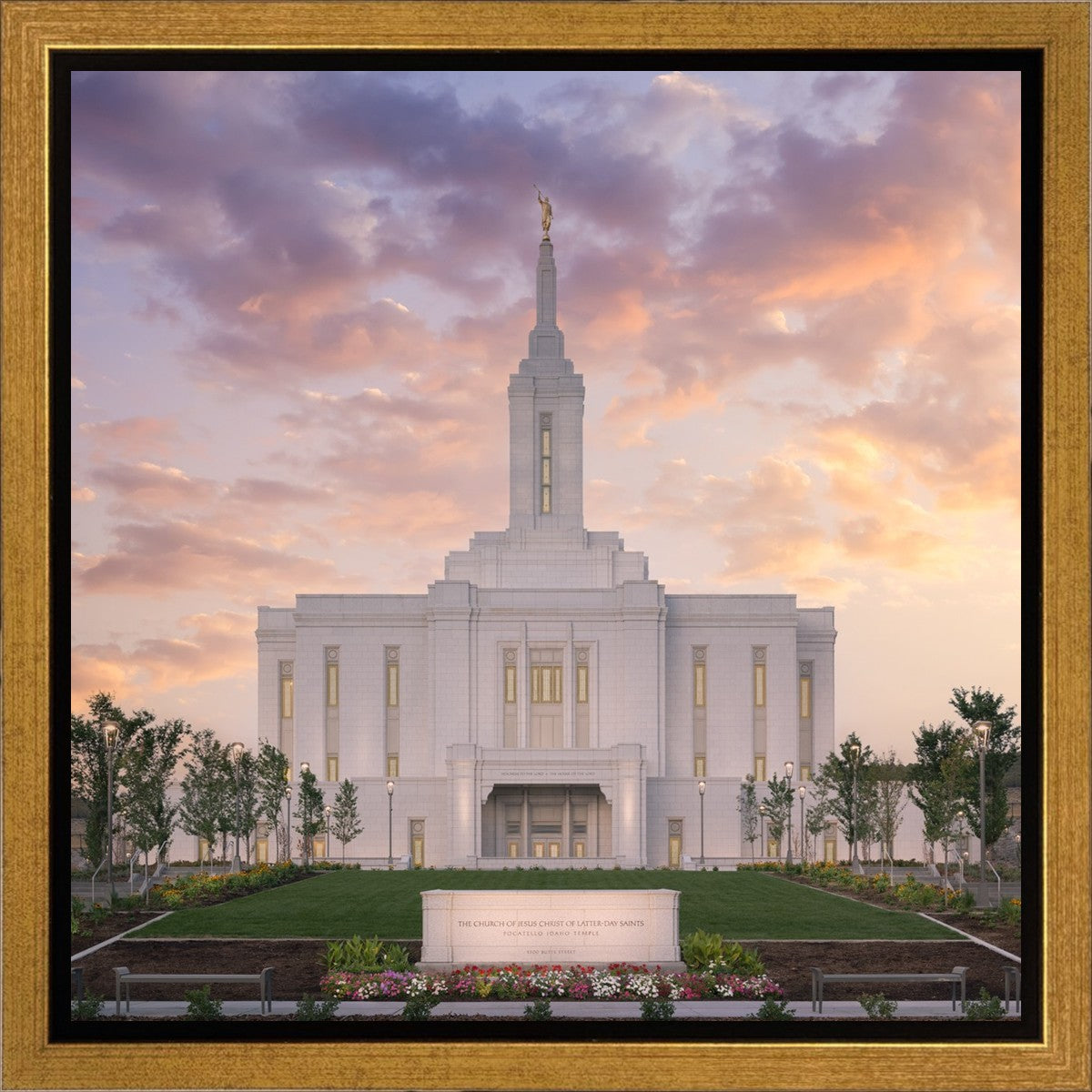 Pocatello Dawn Gallery Wrap