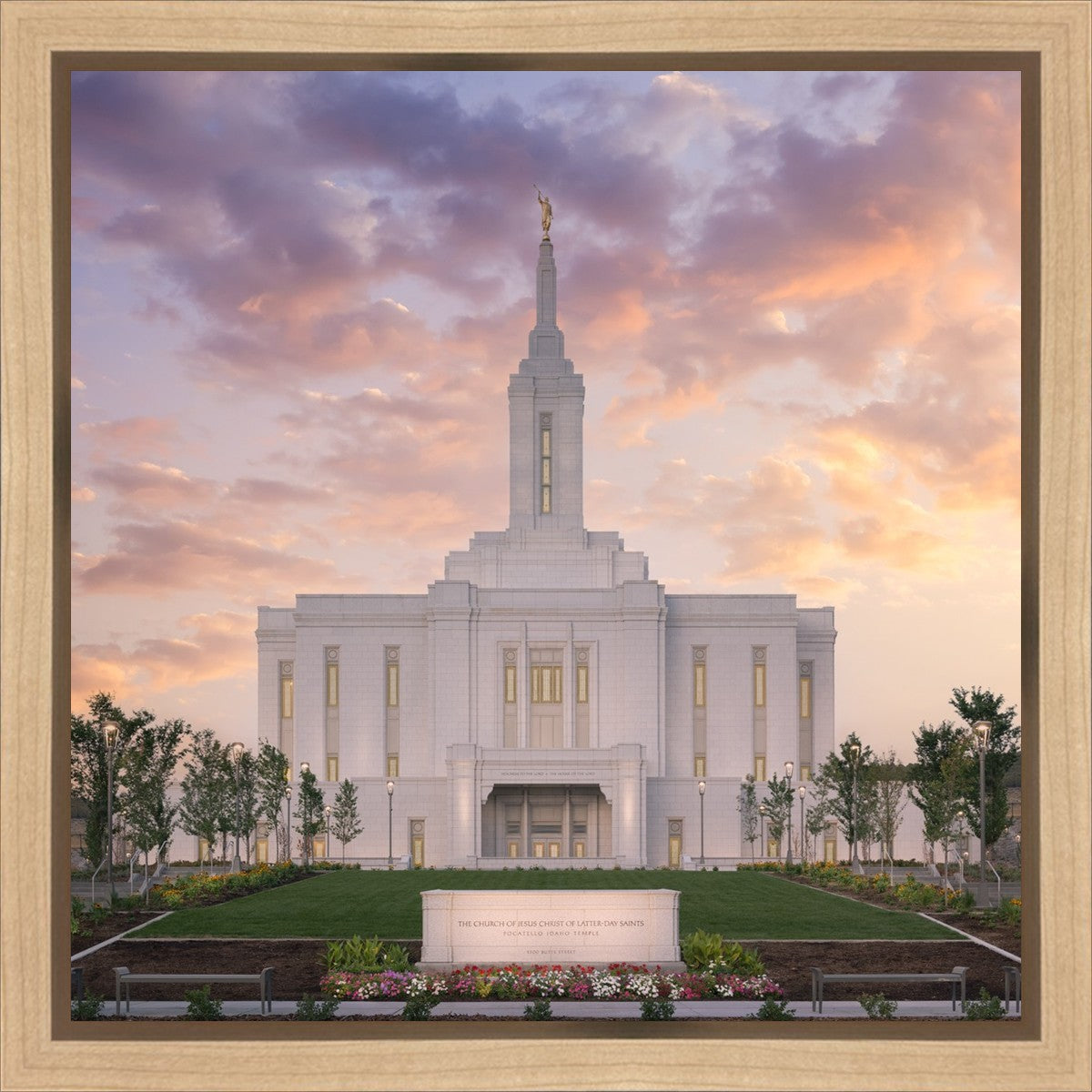 Pocatello Dawn Gallery Wrap
