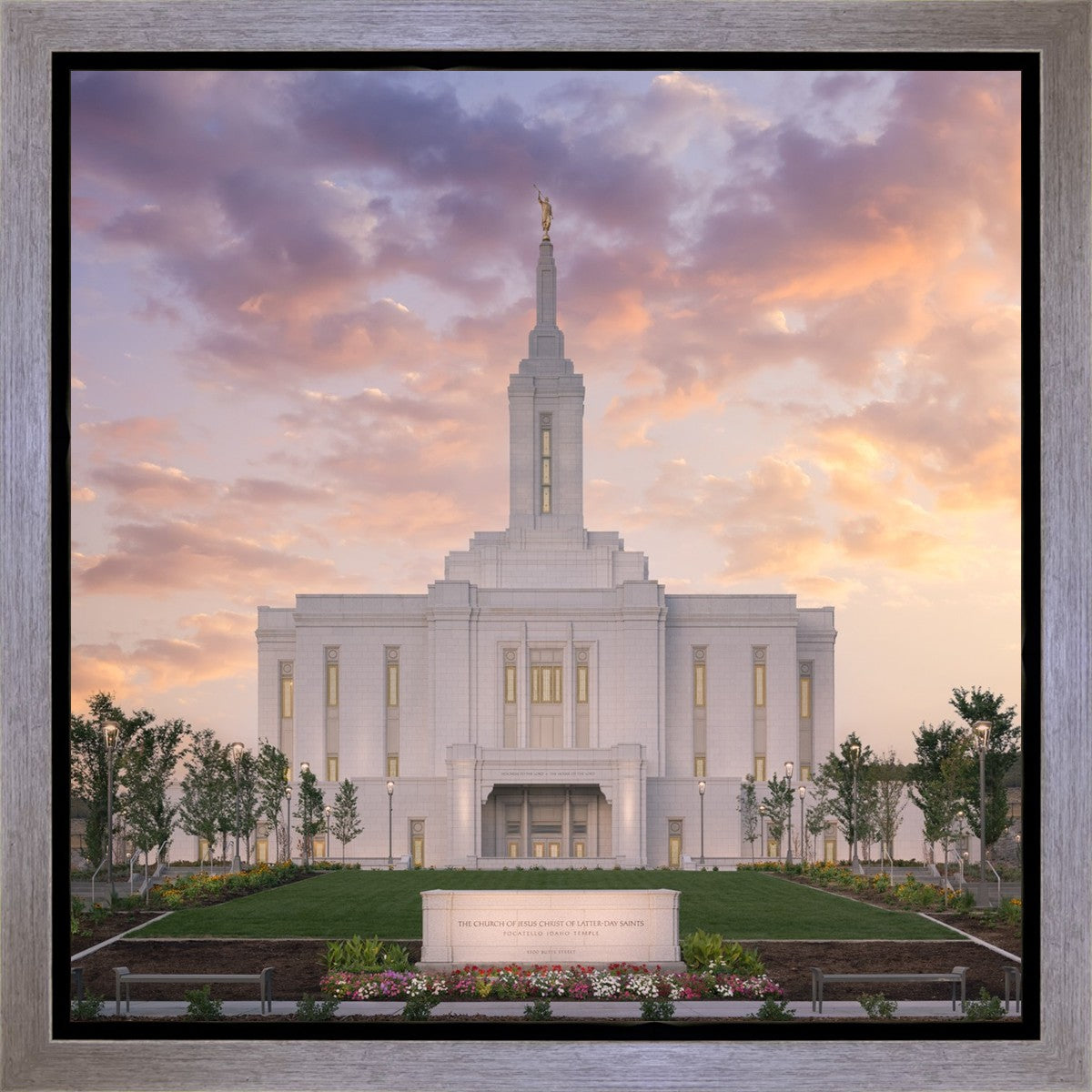 Pocatello Dawn Gallery Wrap