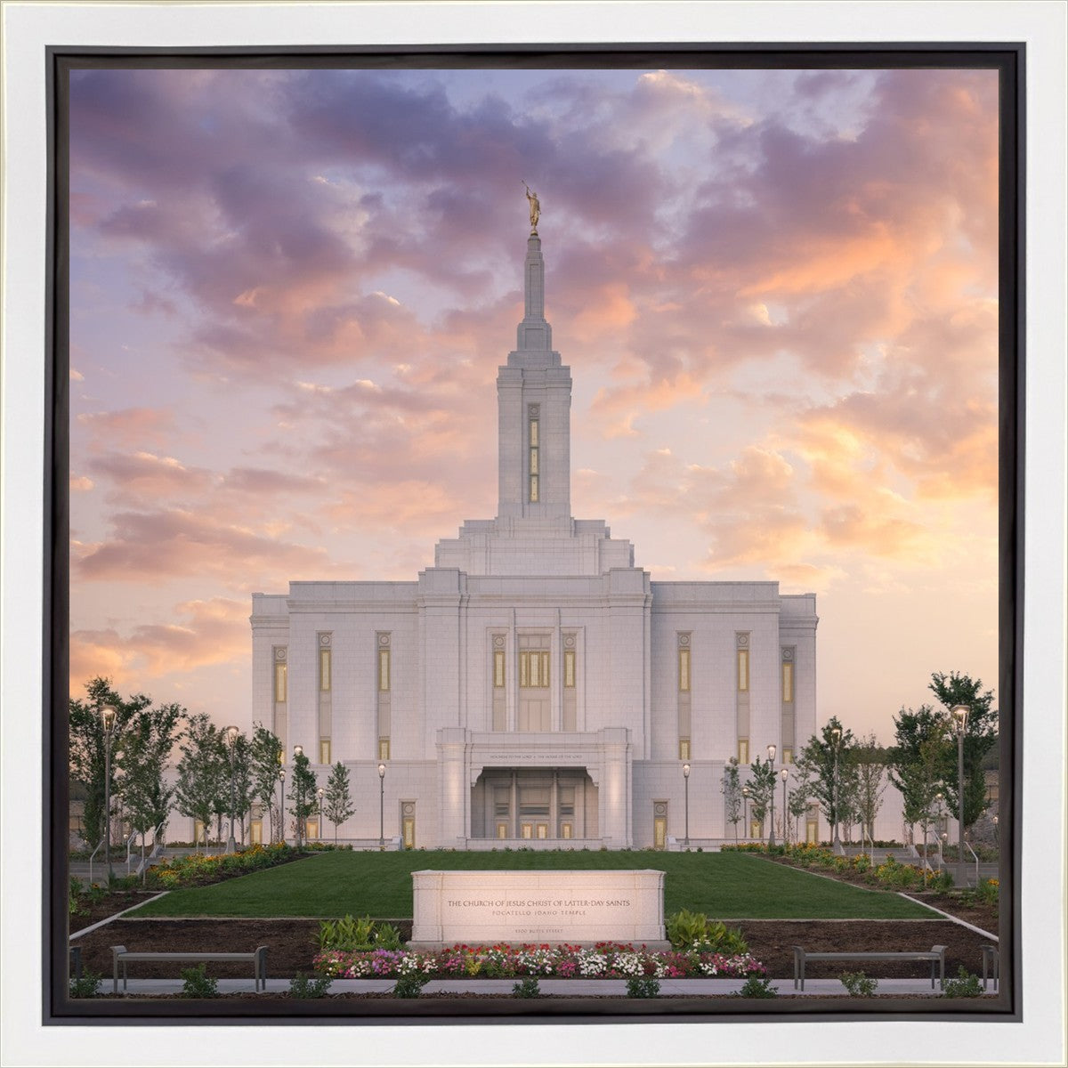 Pocatello Dawn Gallery Wrap