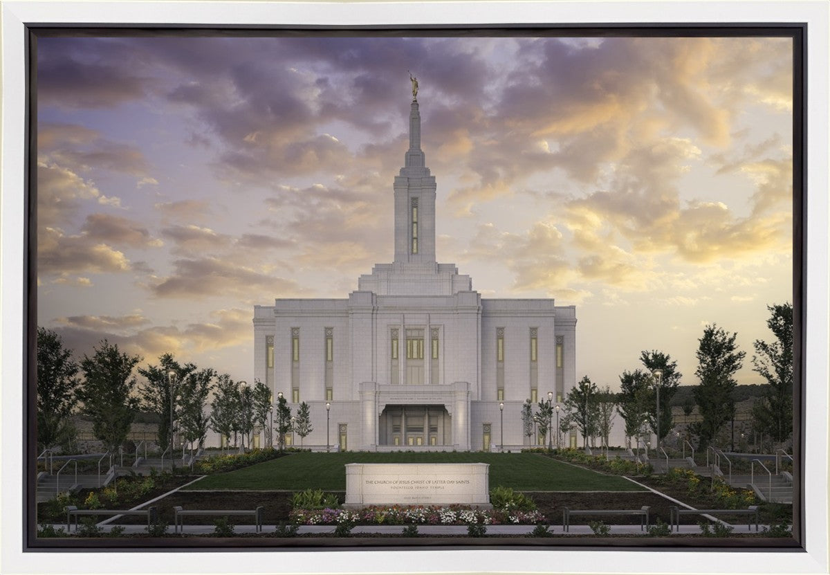 Pocatello Dawn Gallery Wrap