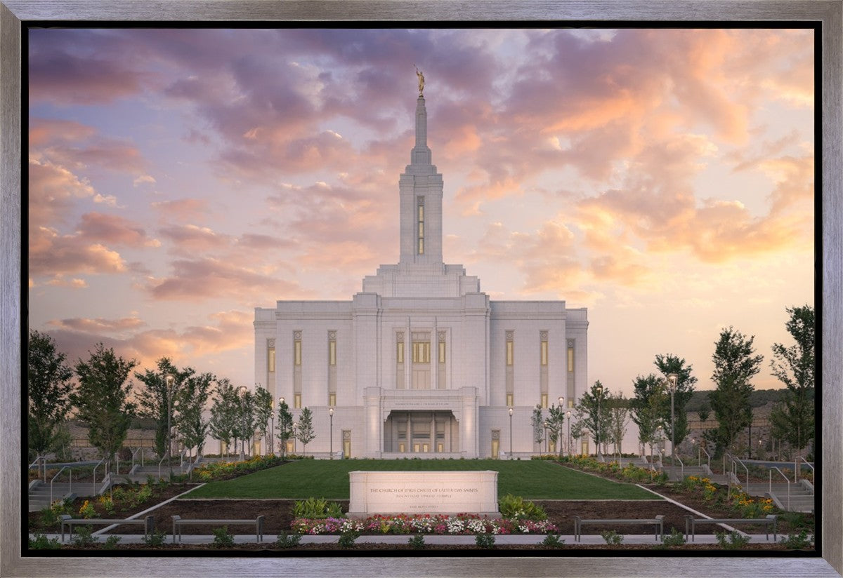 Pocatello Dawn Gallery Wrap
