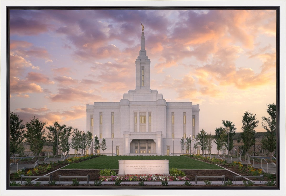 Pocatello Dawn Gallery Wrap