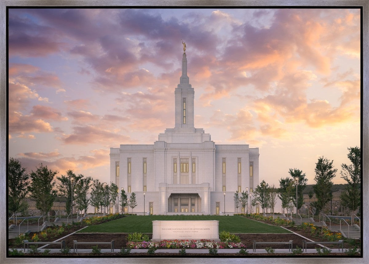 Pocatello Dawn Gallery Wrap